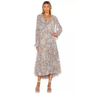 Free People $168 Feeling Groovy Maxi Dress - Sz M
